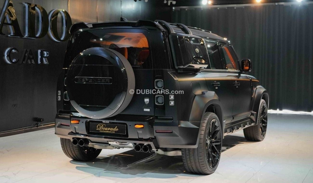 Land Rover Defender | LUMMA CLR LD | 110 P400 X EDITION | SANTORINI BLACK SATIN FINISH