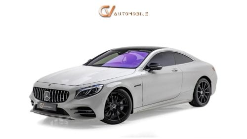 مرسيدس بنز S 560 كوبيه 4Matic Coupe - GCC Spec - With Warranty