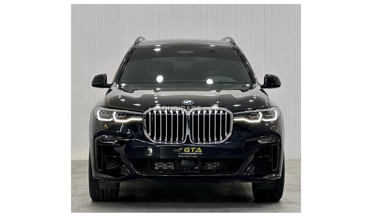 BMW X7 40i M Sport Pure 2022 BMW X7 xDrive40i M-Sport, November 2026 BMW Warranty + Service Contract, Full