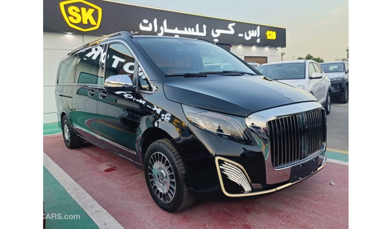 مرسيدس بنز V 250 V4, 2.0L Petrol,  VIP, Platinum, Front & Rear DVD's With Leather Seats, and Much More (CODE #VITO)