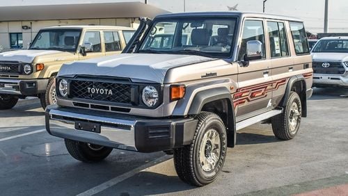 تويوتا لاند كروزر هارد توب Toyota Landcruiser Hardtop LC76 4.0L M/T High Option, Many colors available stock, Black, White, bei