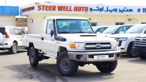 تويوتا لاند كروزر بيك آب LIMITED TIME OFFER 2023 | LC 79 HARD TOP PICKUP 4.5L DSL - 4WD - V8,POWER WINDOW - EXPORT ONLY