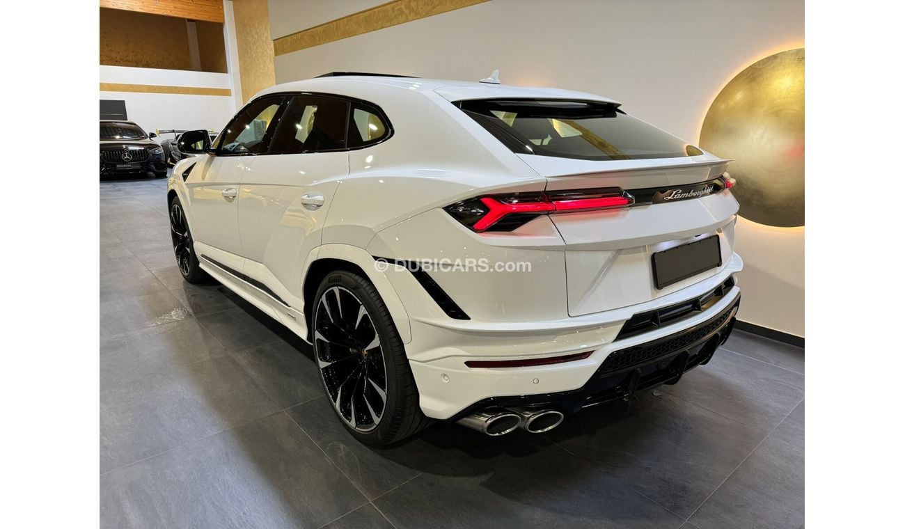 Lamborghini Urus S Orange INT.