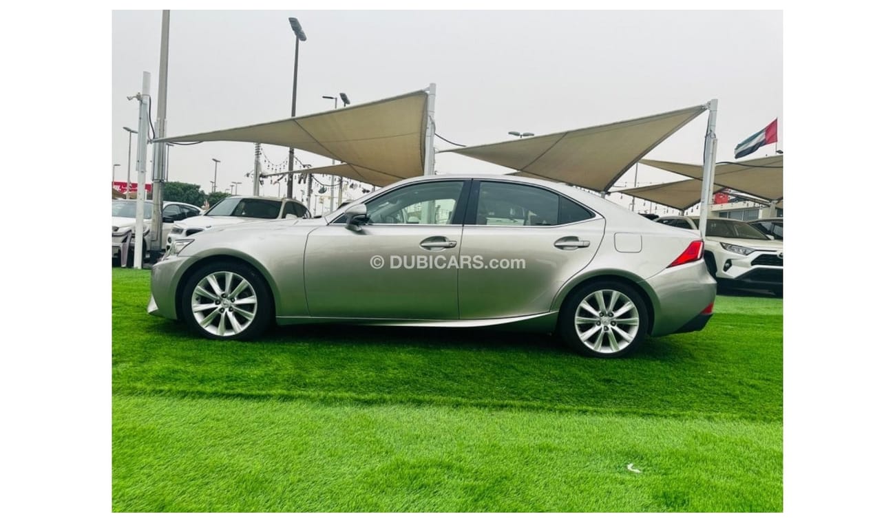 Lexus IS 200 MODEL 2016 car perfect condition inside and outside full option