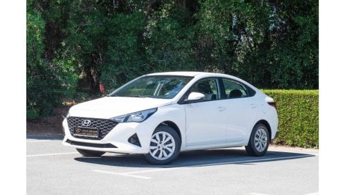 Hyundai Accent AED 649/month 2021 | HYUNDAI ACCENT | GL GCC | FULL SERVICE HISTORY | H51567