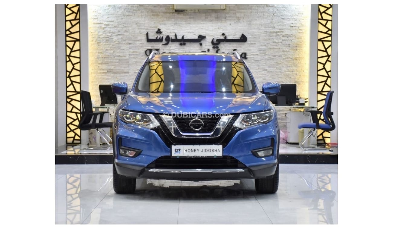 Nissan XTrail EXCELLENT DEAL for our Nissan X-Trail 2.5 SL ( 2020 Model ) in Blue Color GCC Specs