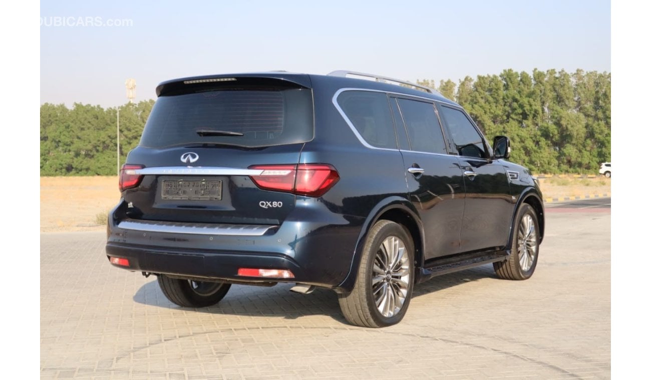 Infiniti QX80 GCC