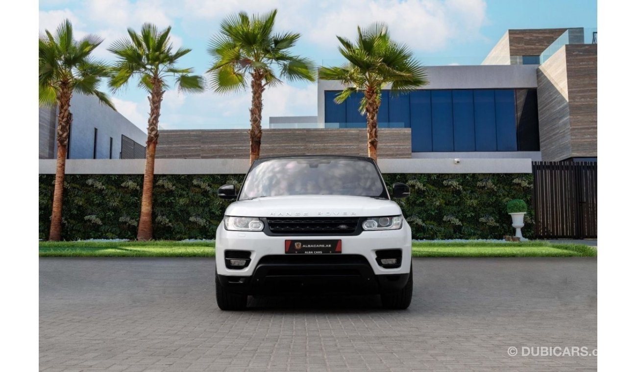 Land Rover Range Rover Sport Supercharged Supercharged | 3,683 P.M (3 Years)⁣ | 0% Downpayment | Under Warranty!