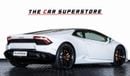 لامبورغيني هوراكان 2017 - LAMBORGHINI HURACAN LP 580-2 - CARBON ROOF - IMMACULATE CAR - 1 YEAR WARRANTY