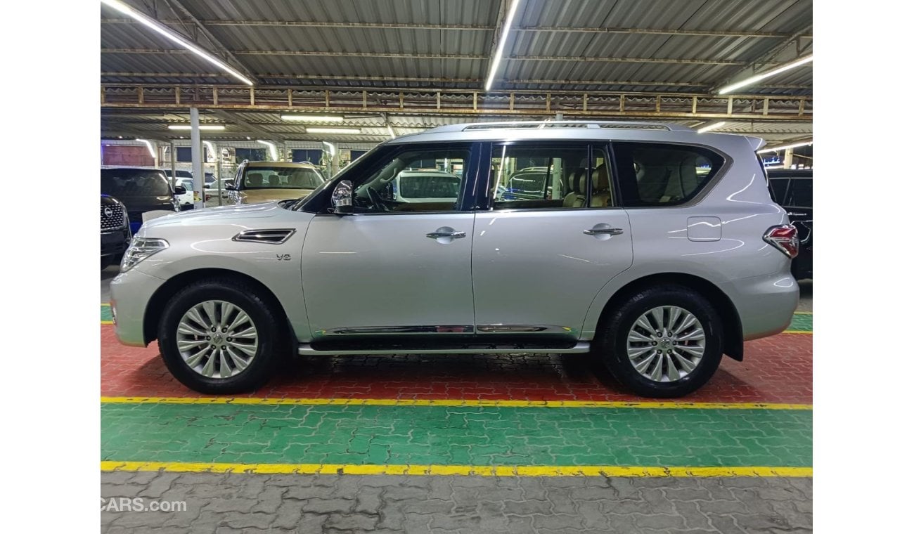 Nissan Patrol LE Platinum LE Titanium