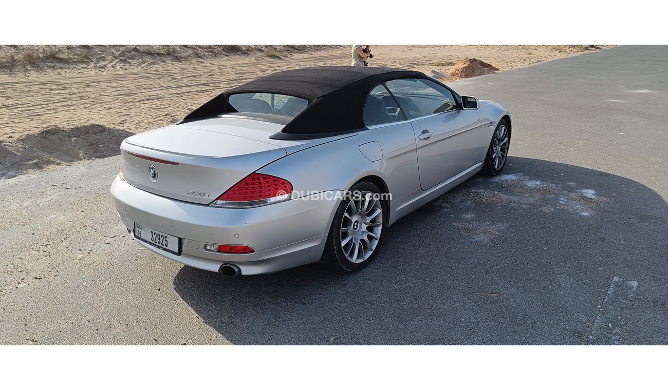 بي أم دبليو 650i Convertible