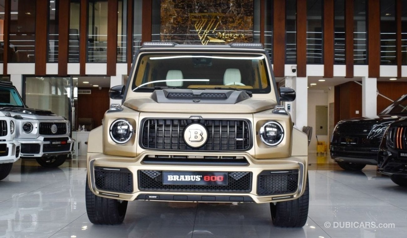 Mercedes-Benz G 63 AMG Mercedes G 800 Brabus 2024– (BRABUS MIDDLE EAST)