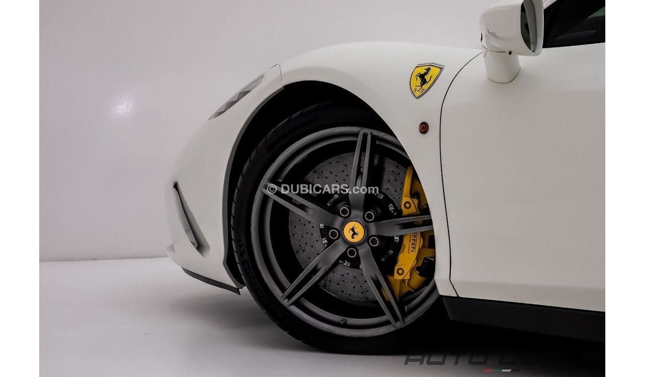 Ferrari 458 Speciale Std 4.5L | GCC | Fully Loaded | Full Service History | Very Low Mileage | 4.5L V8