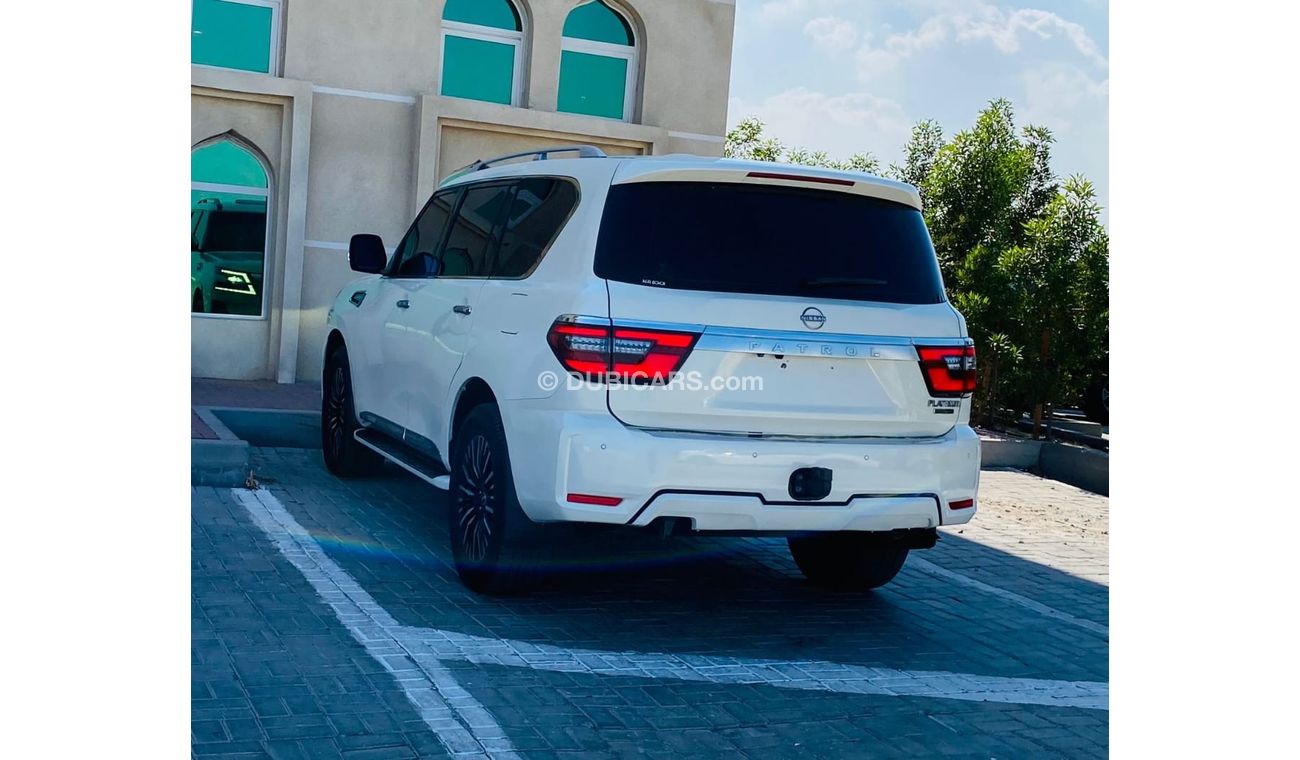 نيسان باترول LE Platinum City 5.6L