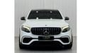 مرسيدس بنز GLC 63 2018 Mercedes-Benz GLC 63S AMG Coupe 4MATIC, One Year Warranty, Service History, GCC