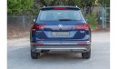 Volkswagen Tiguan AED 1,544/month | 2017 | VOLKSWAGEN TIGUAN | SEL 2.0L | GCC | FULL SERVICE HISTORY | V21828