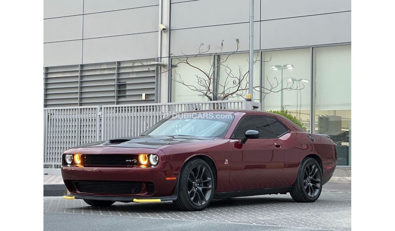 Dodge Challenger 392 Hemi Scat Pack Shaker 6.4L CHALLENGER SRT SCAT PACK 2021 US PERFECT CONDITION // LOW MILEAGE