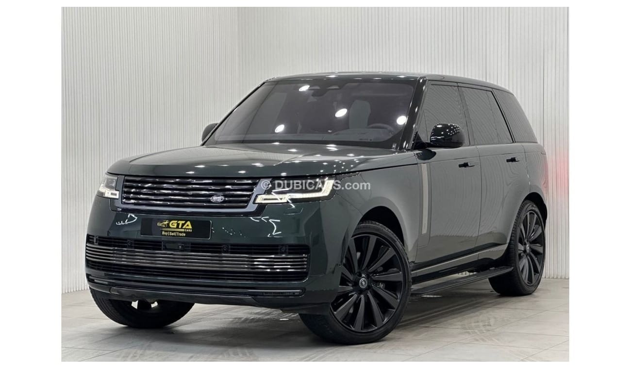 لاند روفر رينج روفر 2023 Range Rover Vogue SV Autobiography, Mar 2026 Agency Warranty, Full Service History, GCC