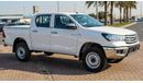 تويوتا هيلوكس TOYOTA HILUX 2.4L STD TURBO ABS 5 SEATER MT