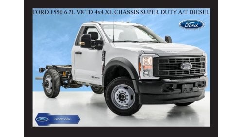 فورد F 550 FORD F550 6.7L V8 TD 4x4 XL CHASSIS SUPER DUTY A/T DSL 2024 Export Only