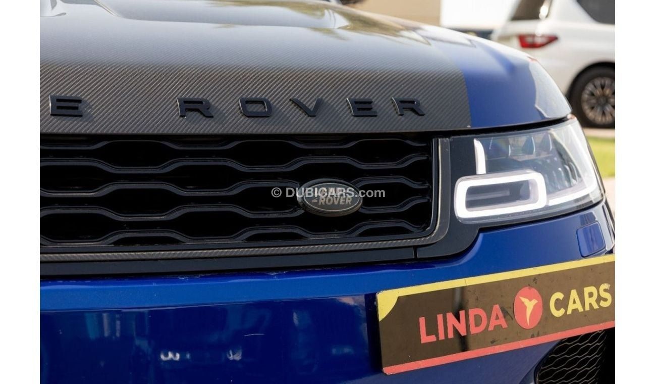 Land Rover Range Rover Sport Range Rover Sport SVR 2019 GCC under Warranty with Flexible Down-Payment.