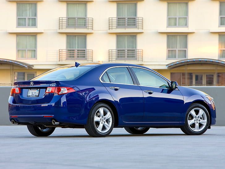 Acura TSX exterior - Rear Left Angled