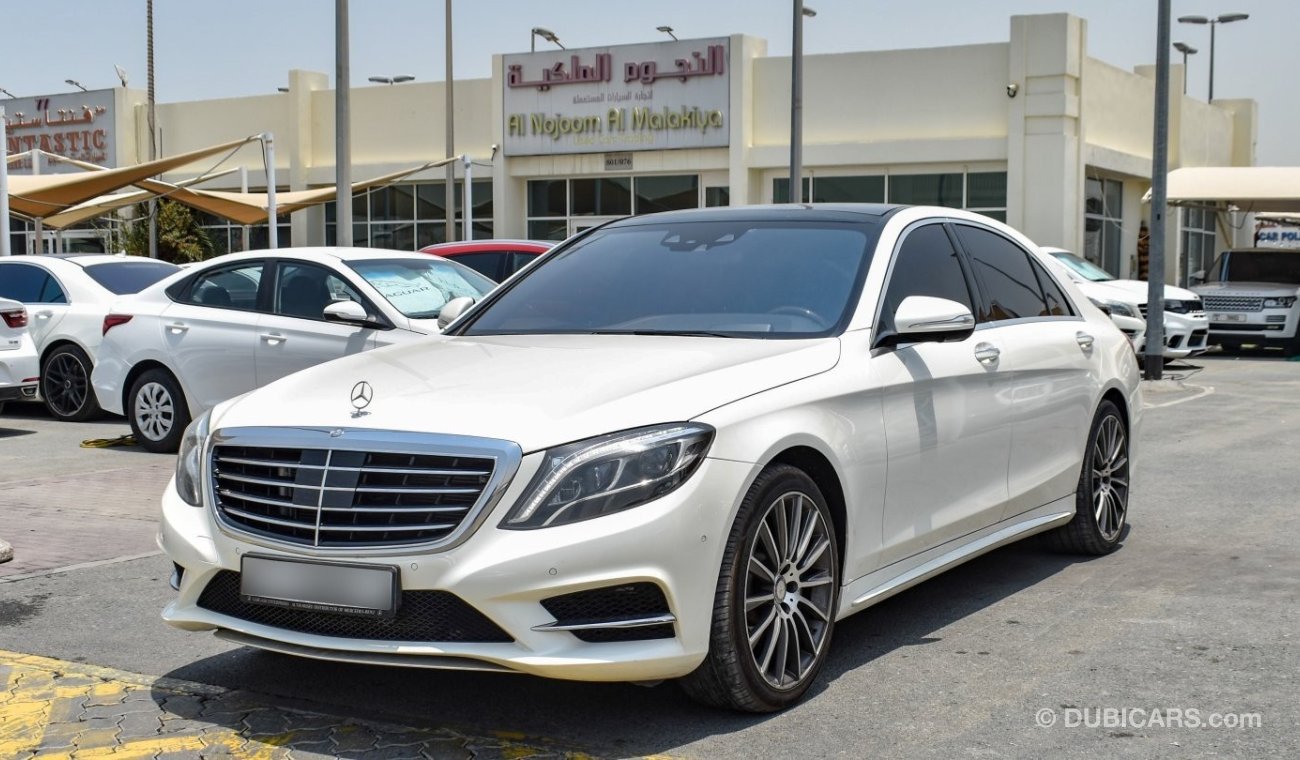 Mercedes-Benz S 500