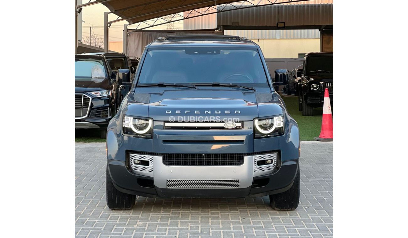 لاند روفر ديفندر 110 HSE P400 3.0L Land Rover Defender Clean Titl Without accident Orginal paint 7 seat