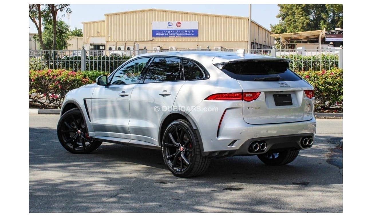 جاكوار F-Pace JAGUAR F-PACE SVR 2019