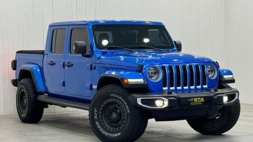 Jeep Gladiator 2020 Jeep Gladiator Overland, 2026 Jeep Warranty, Jeep Service Pack, Low Kms, GCC