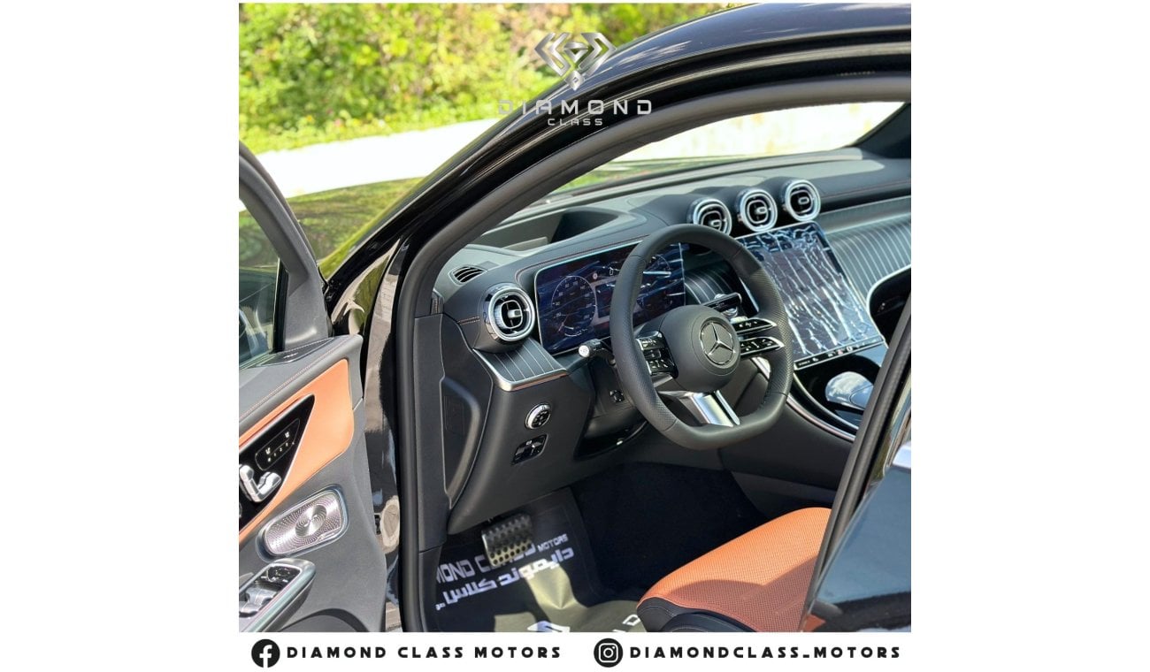 مرسيدس بنز GLC 200 Mercedes GLC 200 Coupe  AMG line - Full option GCC Brand New Under Mercedes Warranty till 2028 km