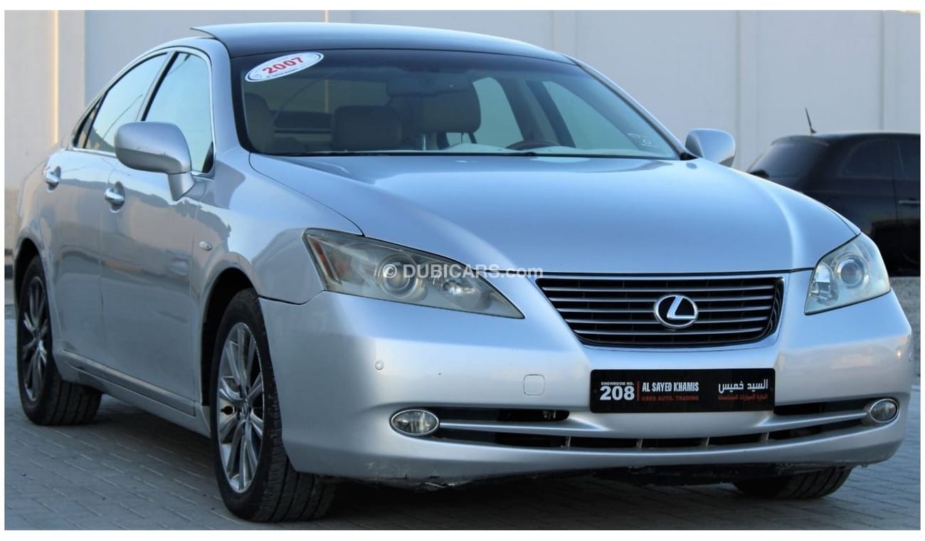 Lexus ES350 Lexus ES 350 imported from Korea in excellent condition