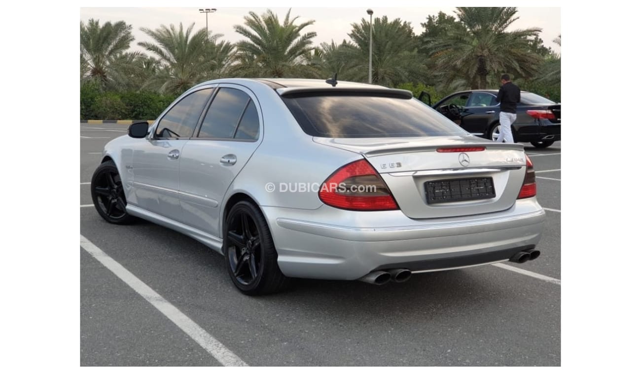 Mercedes-Benz E 63 AMG Mercedes E-63 2007 US Perfect Condition inside and outside