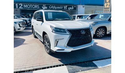 لكزس LX 570 LEXUS LX570 SPORT 27/08/2025 UNTILL WARRANTY FROM ALFUTTAIM