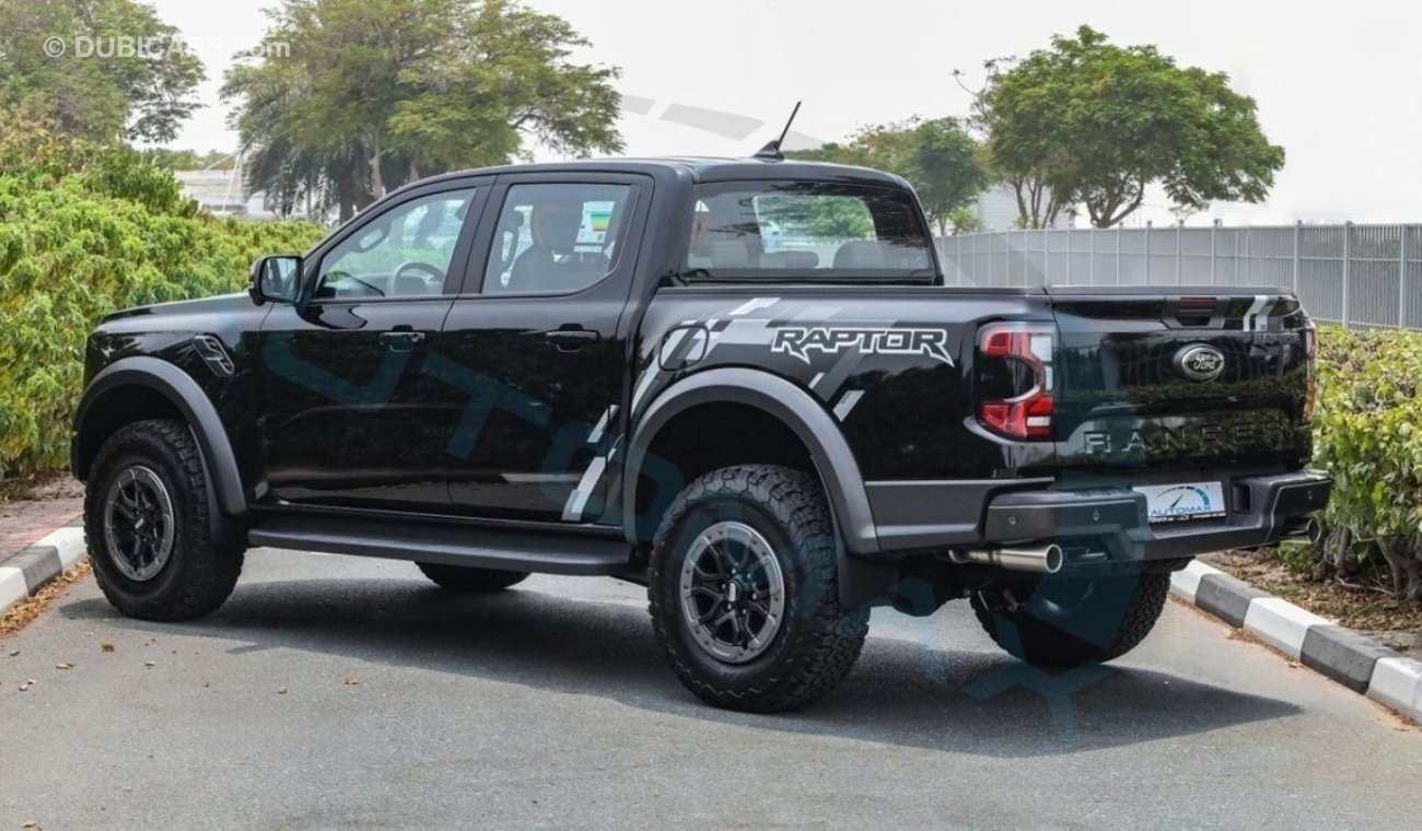 Ford Ranger Raptor (НА ЭКСПОРТ , For Export) Raptor V6 3.0L EcoBoost , 2024 GCC , 0Km , Без пробега