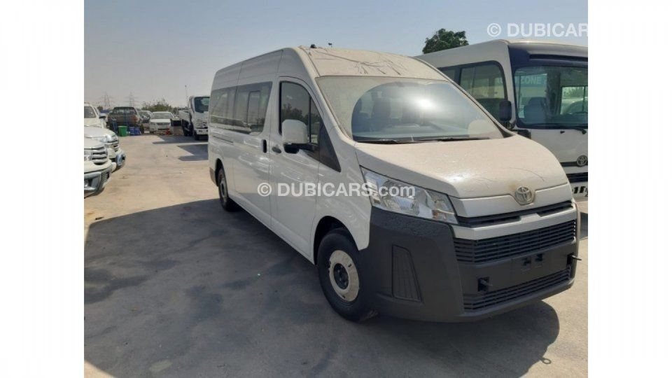 New Toyota Hiace hi roof 2021 for sale in Dubai - 475071