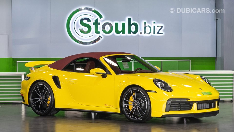 Porsche 911 Turbo S 992 CABRIOLET 2021 MODEL (GGC SPEC ...