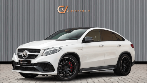 مرسيدس بنز GLE 63 AMG S كوبيه - GCC Spec