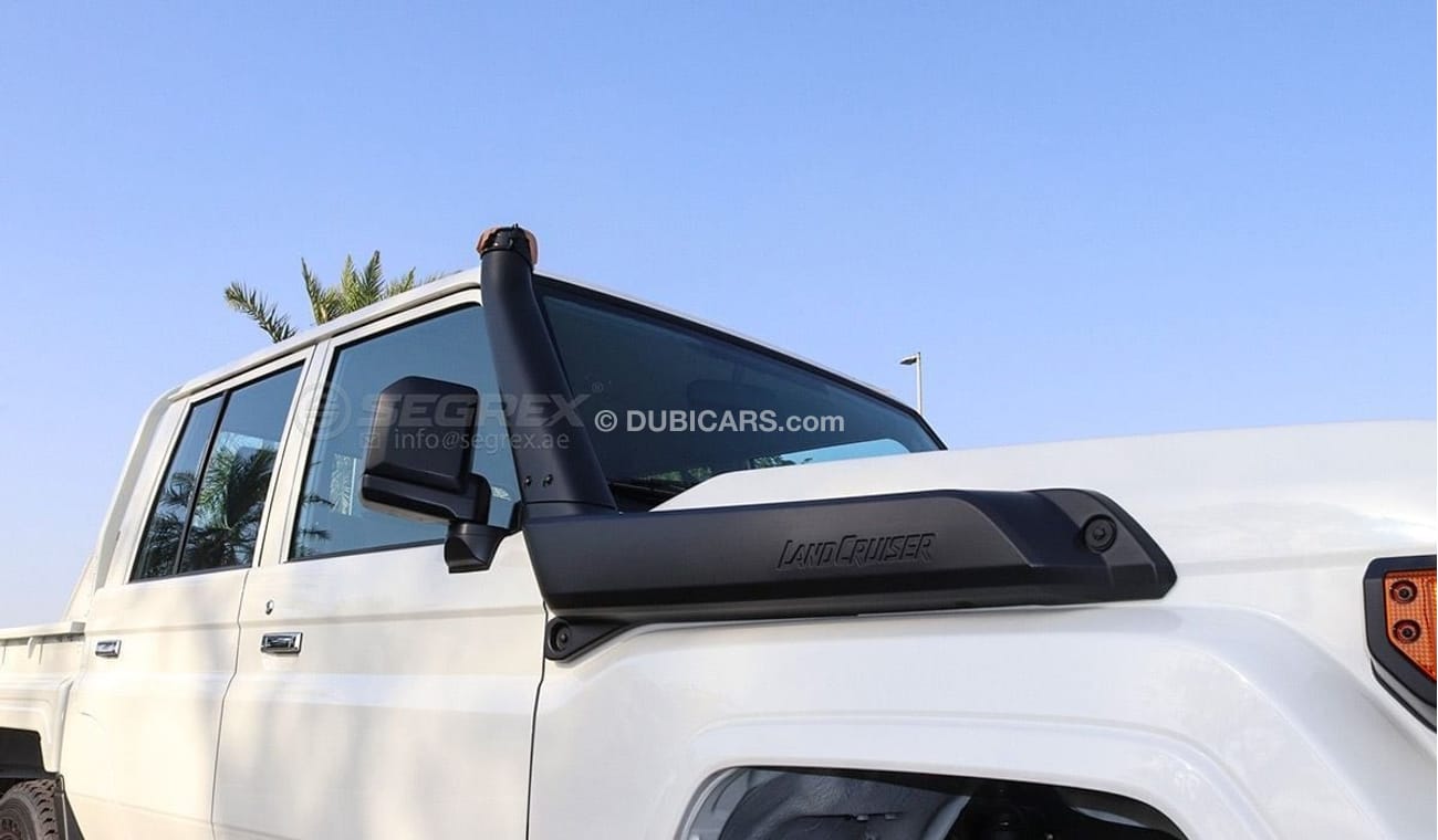 تويوتا لاند كروزر بيك آب LC79 DC 4.2L Diesel 4WD 5M/T For Export