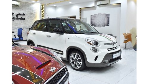 Fiat 500L EXCELLENT DEAL for our FIAT 500 L ( 2015 Model ) in White Color GCC Specs