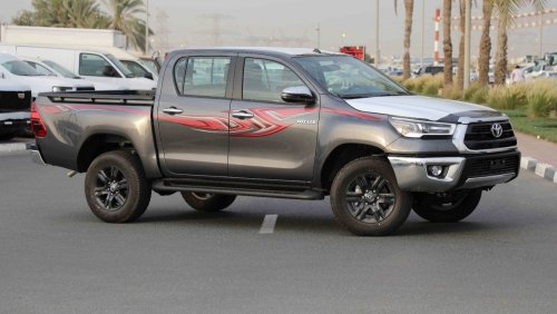 Toyota Hilux 2023 Toyota Hilux 4x4 DC 2.8 SR5 - Grey inside Black | Export Only