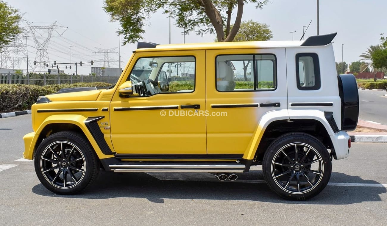 Suzuki Jimny With BRABUS Body Kit