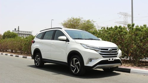 Toyota Rush EX Toyota Rush 2019 Gcc Full Automatic Delivery Van