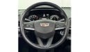 Cadillac CT4 Luxury 2020 Cadillac CT4 350T, 2025 Cadillac Warranty + Service Pack, Full Cadillac Service History,