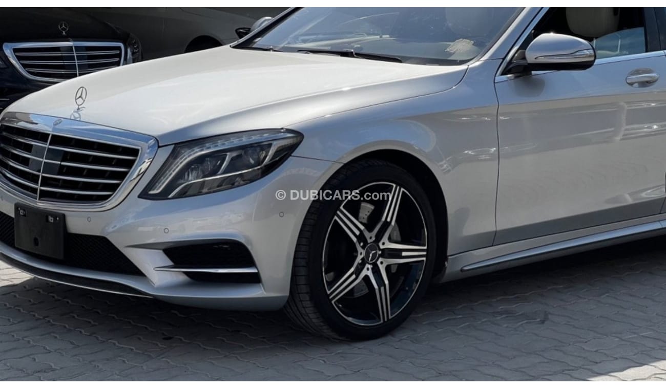 Mercedes-Benz S 550 S550L IMPORT JAPAN V.C.C