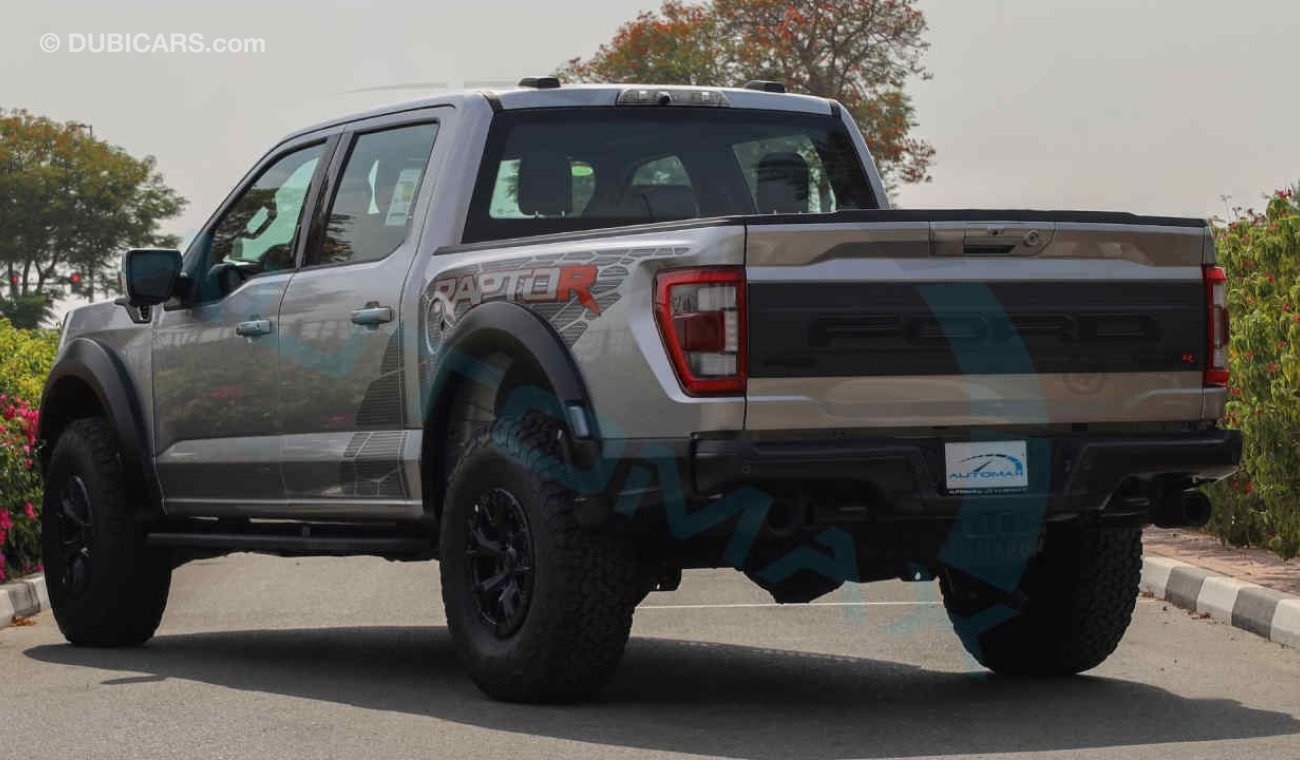 فورد F 150 (НА ЭКСПОРТ , For Export) Raptor R V8 5.2L Supercharged , 2023 GCC , 0Km , Без пробега