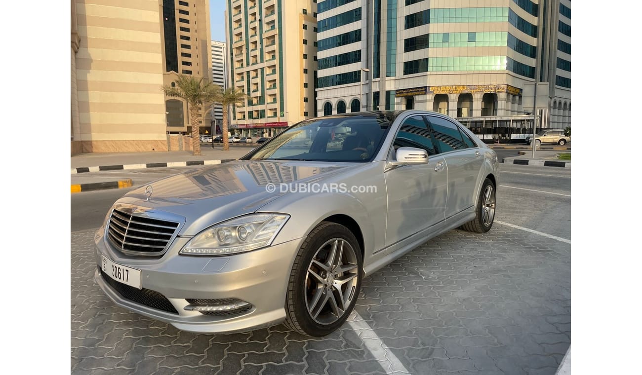 Mercedes-Benz S 500 ميرسيدس بنز 2011 لارج