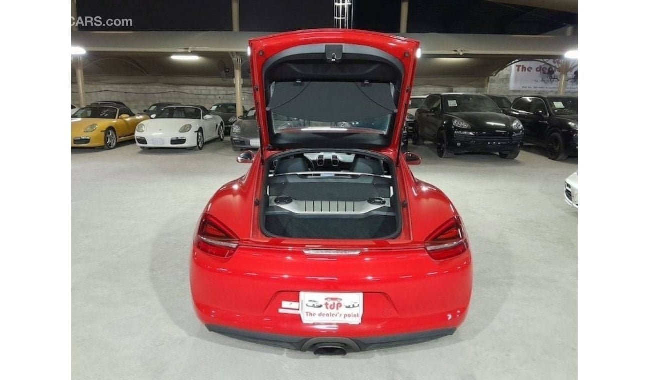 بورش كايمان 718 PORSCHE CAYMAN 2.7L 2015 MANUAL TRANSMISSION, ONE OWNER, FULL SERVICE HISTORY, SPORTS MODE