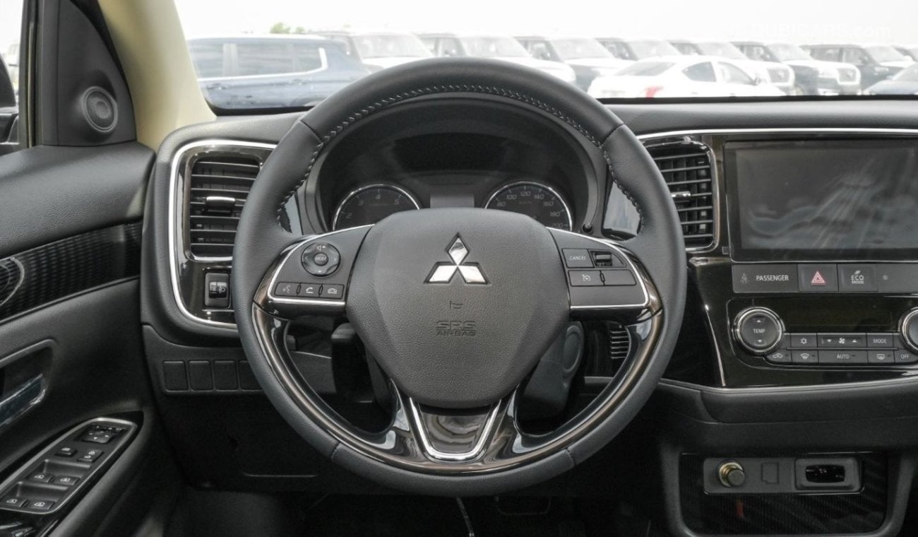 ميتسوبيشي آوتلاندر Brand New Mitsubishi Outlander Enjoy   2.0L | 7 Seat | Black/Black | 2022 |OUTLANDERENJOY|