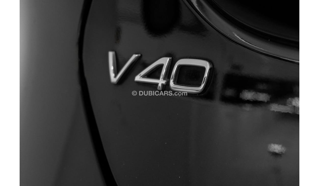 Volvo V40 T5 R-Design